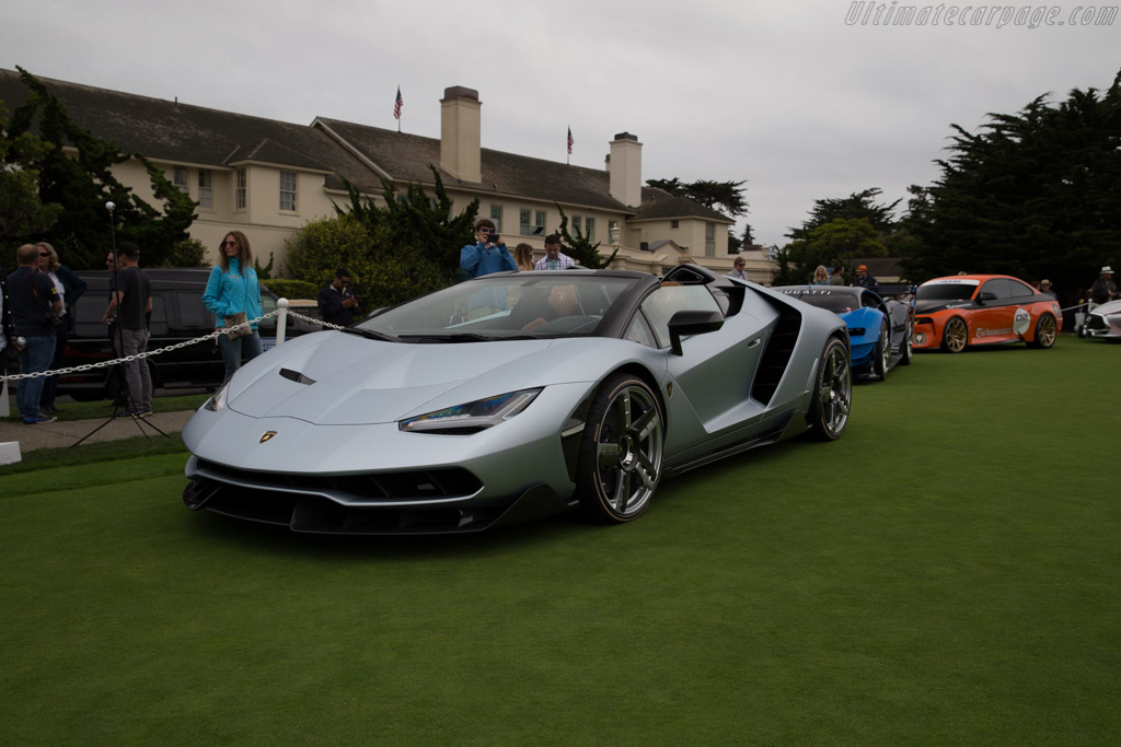 Lamborghini Centenario Roadster   - 2016 Pebble Beach Concours d'Elegance