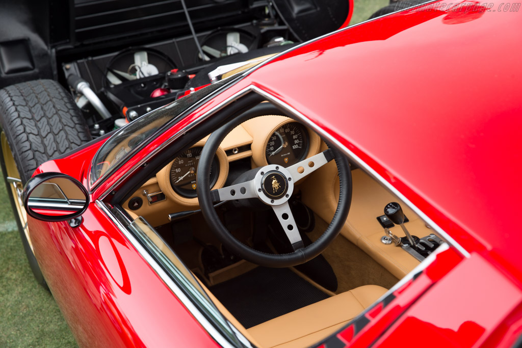 Lamborghini Miura S Bertone Coupé  - Entrant: Jerry & Anne Brubaker - 2016 Pebble Beach Concours d'Elegance