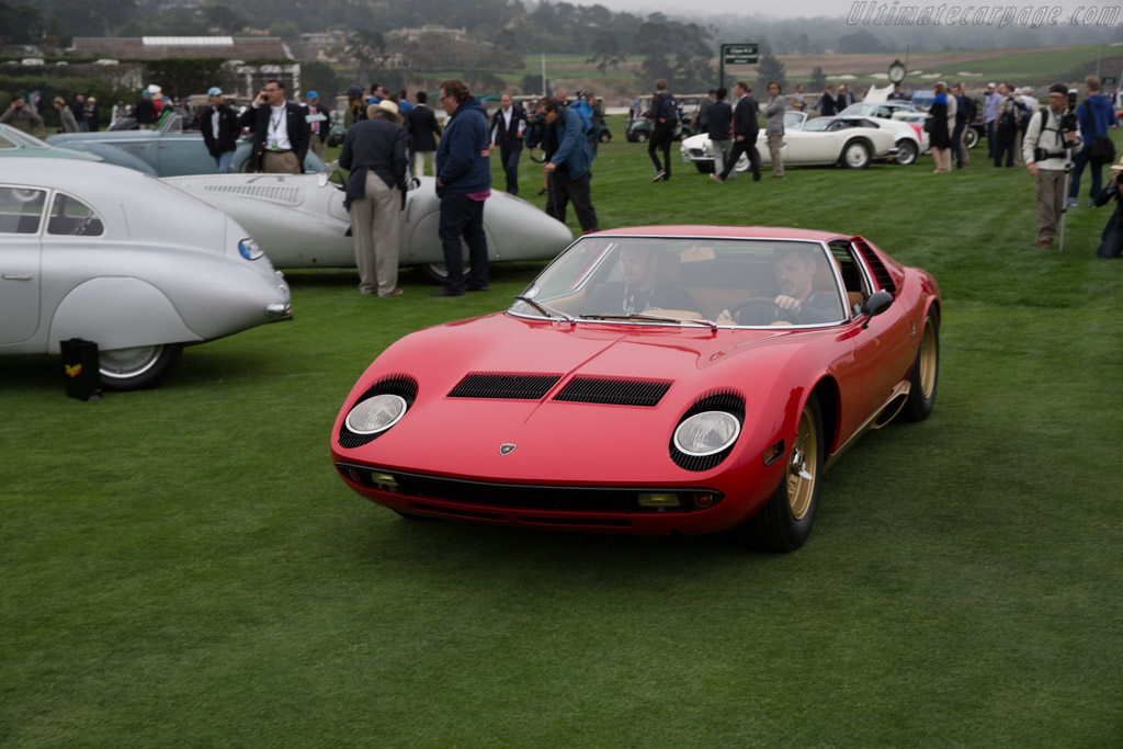 Lamborghini Miura S Bertone Coupé  - Entrant: Jerry & Anne Brubaker - 2016 Pebble Beach Concours d'Elegance
