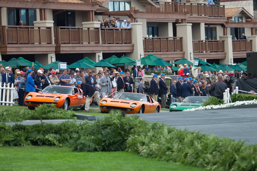 Lamborghini Miura S Bertone Coupé - Chassis: 3979 - Entrant: The Meier Family - 2016 Pebble Beach Concours d'Elegance