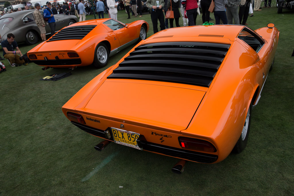 Lamborghini Miura S Bertone Coupé - Chassis: 3979 - Entrant: The Meier Family - 2016 Pebble Beach Concours d'Elegance
