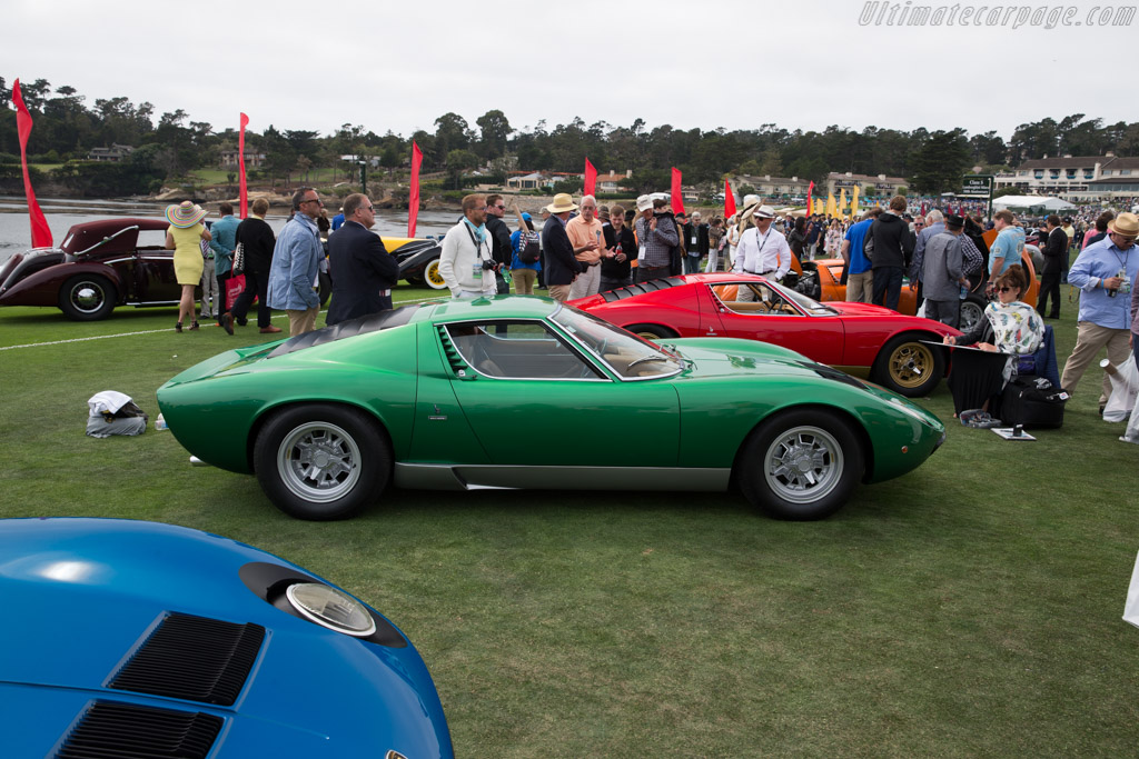 Lamborghini Miura SV Bertone Coupé - Chassis: 4846 - Entrant: A&APremier Classics - 2016 Pebble Beach Concours d'Elegance