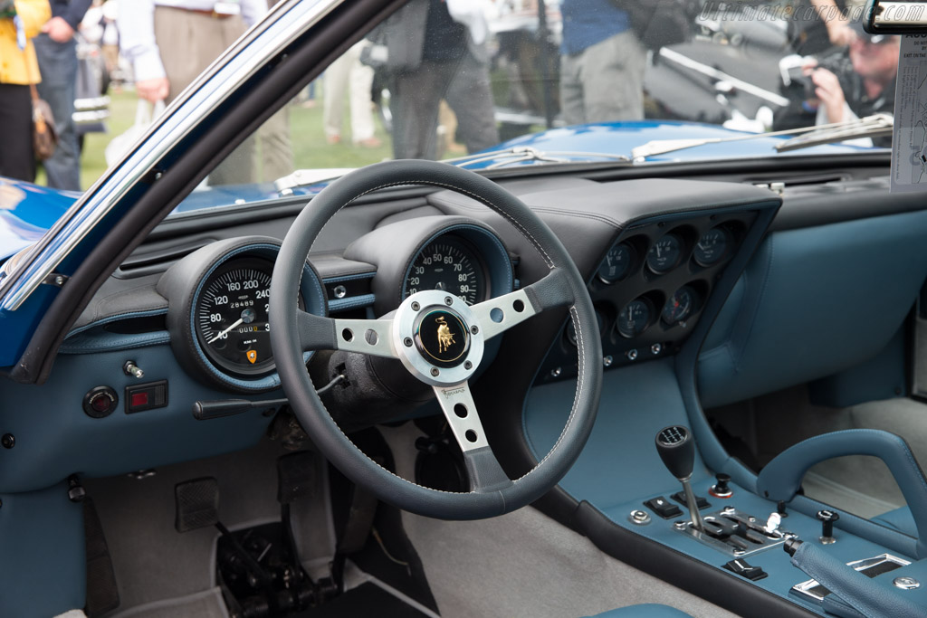 Lamborghini Miura SV Bertone Coupé - Chassis: 4912 - Entrant: Adam Corolla - 2016 Pebble Beach Concours d'Elegance