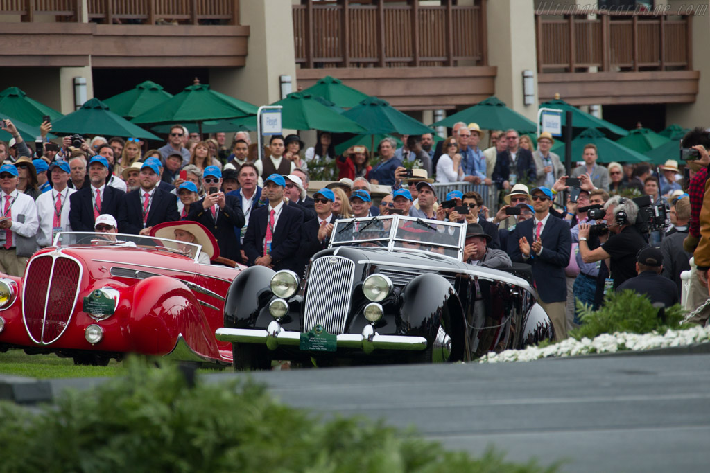 Lancia Astura Pinin Farina Cabriolet - Chassis: 33-3277 - Entrant: Richard Mattei - 2016 Pebble Beach Concours d'Elegance