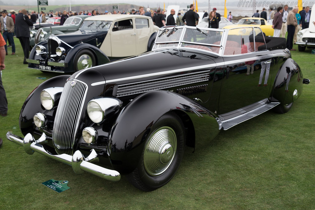 Lancia Astura Pinin Farina Cabriolet - Chassis: 33-3277 - Entrant: Richard Mattei - 2016 Pebble Beach Concours d'Elegance