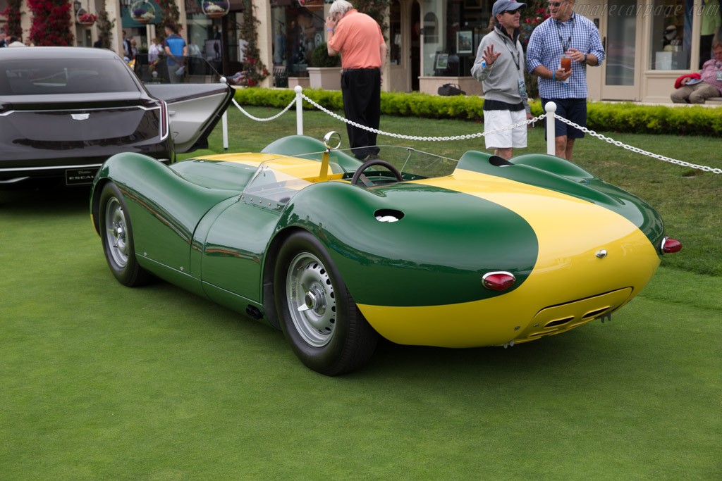Lister Knobbly Stirling Moss   - 2016 Pebble Beach Concours d'Elegance