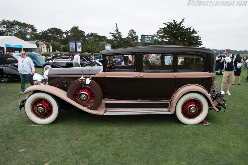 Marmon Big Eight Hayes Sedan  - Entrant: Sue & Butch Marcione - 2016 Pebble Beach Concours d'Elegance