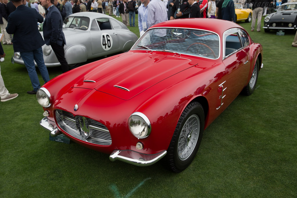 Maserati A6G 2000 Zagato Coupe - Chassis: 2179 - Entrant: Bill Pope - 2016 Pebble Beach Concours d'Elegance