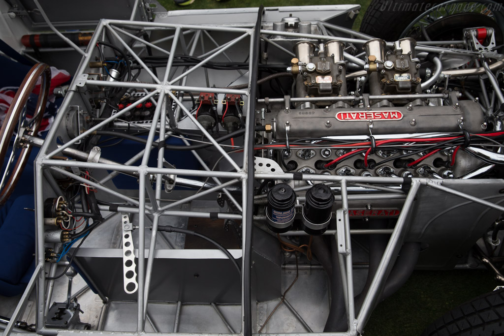 Maserati Tipo 60/61 Allegretti - Chassis: 2451 - Entrant: Andreas Mohringer - 2016 Pebble Beach Concours d'Elegance