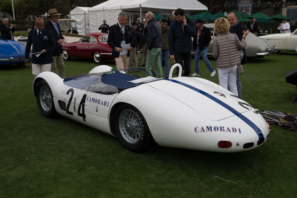 Maserati Tipo 60/61 Allegretti - Chassis: 2451 - Entrant: Andreas Mohringer - 2016 Pebble Beach Concours d'Elegance