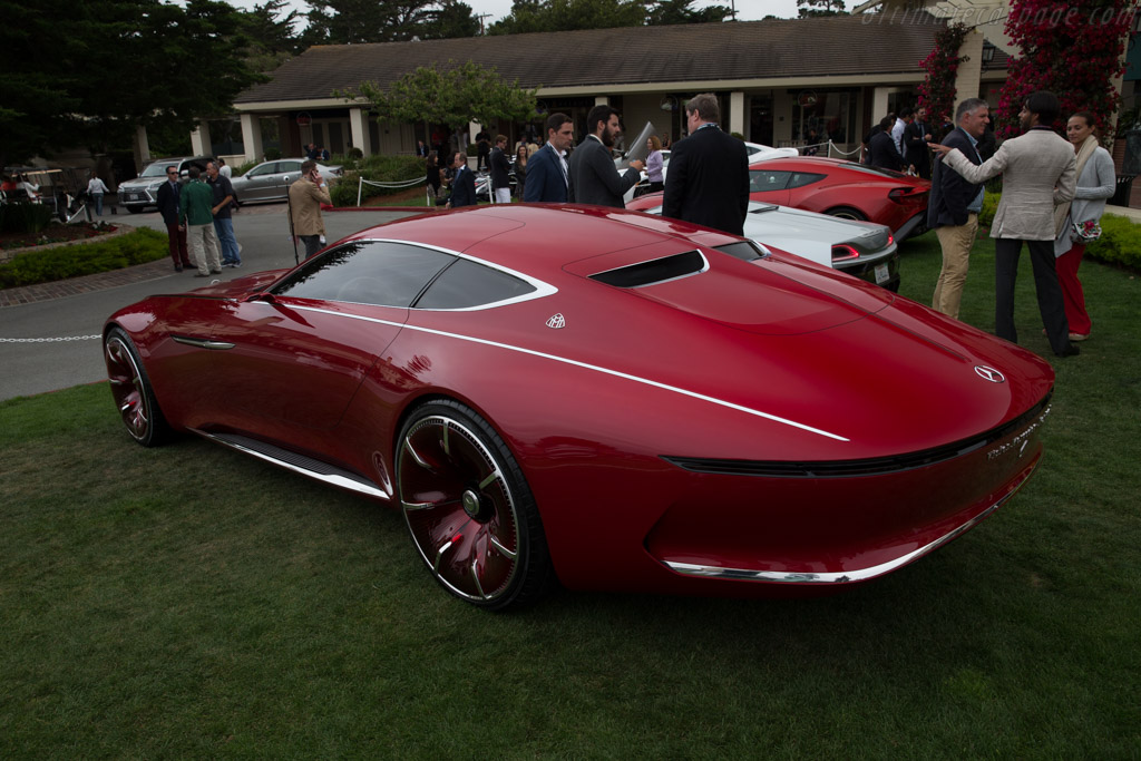 Mercedes-Maybach Vision 6   - 2016 Pebble Beach Concours d'Elegance