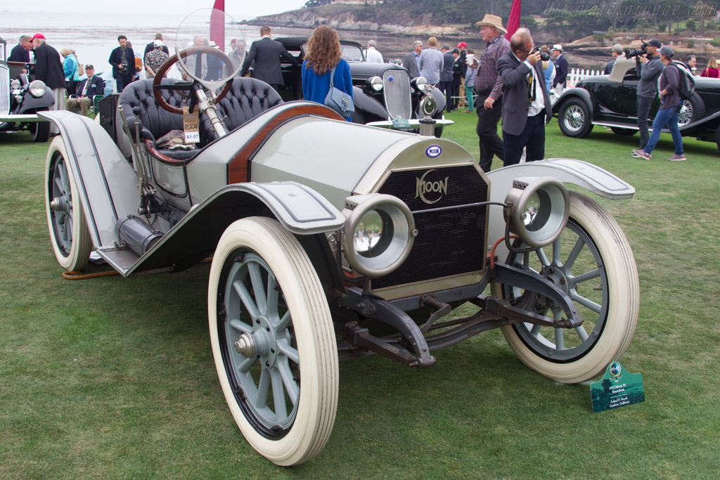 Moon 30 Raceabout - Chassis: 5368 - Entrant: Leland F. Powells - 2016 Pebble Beach Concours d'Elegance