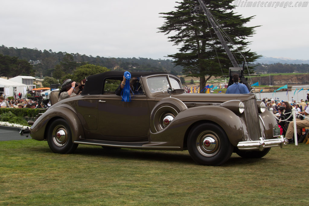 Packard 1607 Twelve Convertible Coupe  - Entrant: Jack Boyd Smith Jr. - 2016 Pebble Beach Concours d'Elegance