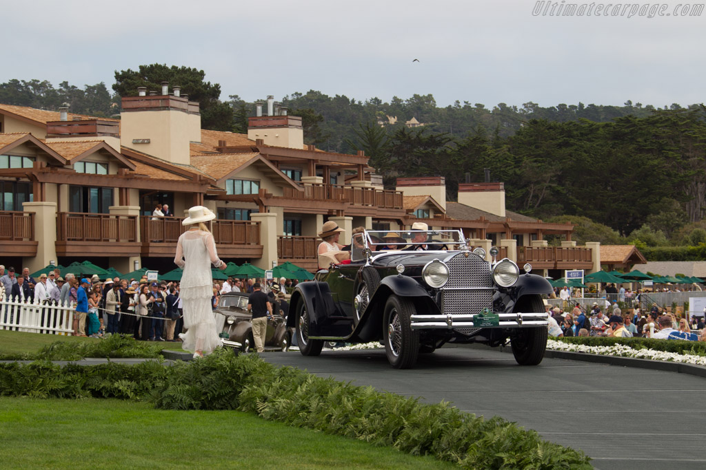 Packard 745 Deluxe Eight Roadster - Chassis: 185387V - Entrant: Craig A. Kappel - 2016 Pebble Beach Concours d'Elegance