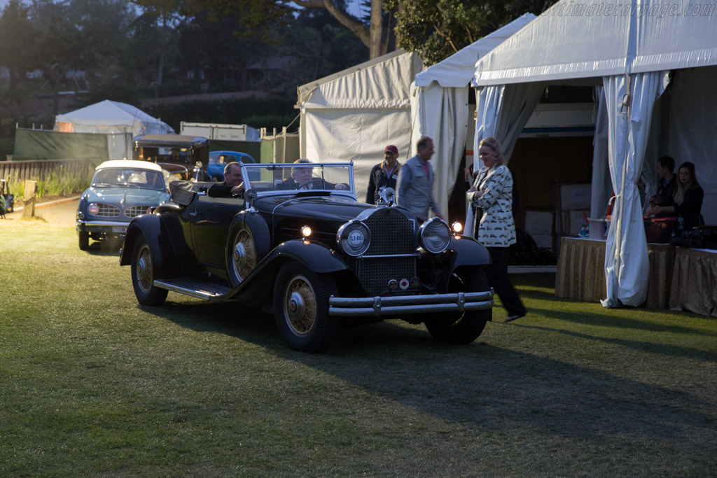 Packard 845 Deluxe Eight Derham Convertible Coupe  - Entrant: Mark J. Smith - 2016 Pebble Beach Concours d'Elegance