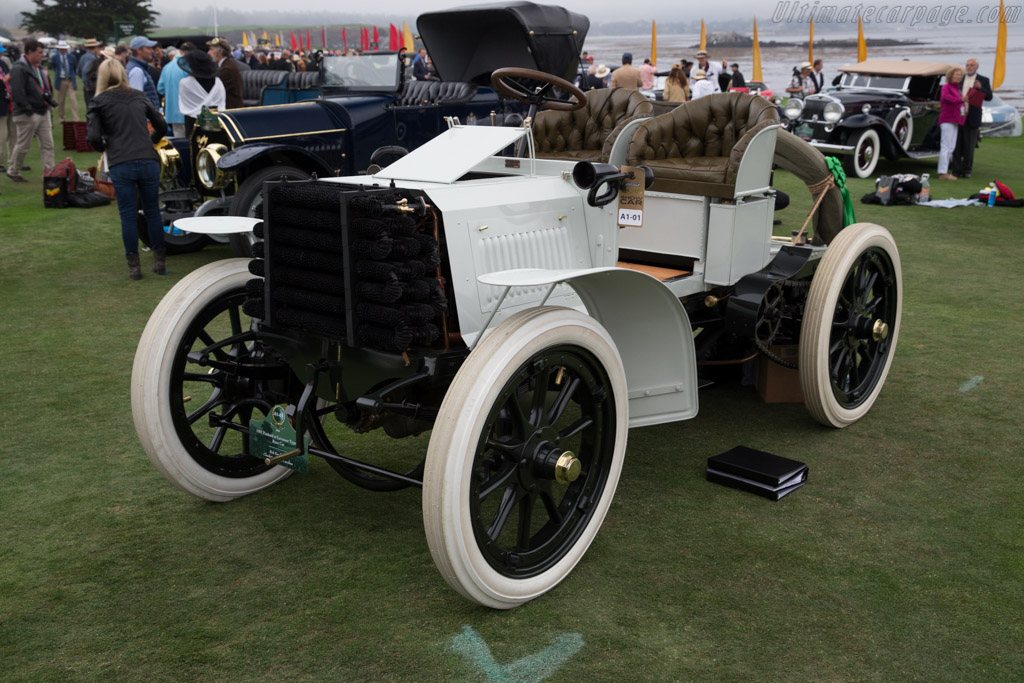 Panhard & Levassor Type B1 Race Car - Chassis: 2866 - Entrant: Rob Kauffman - 2016 Pebble Beach Concours d'Elegance