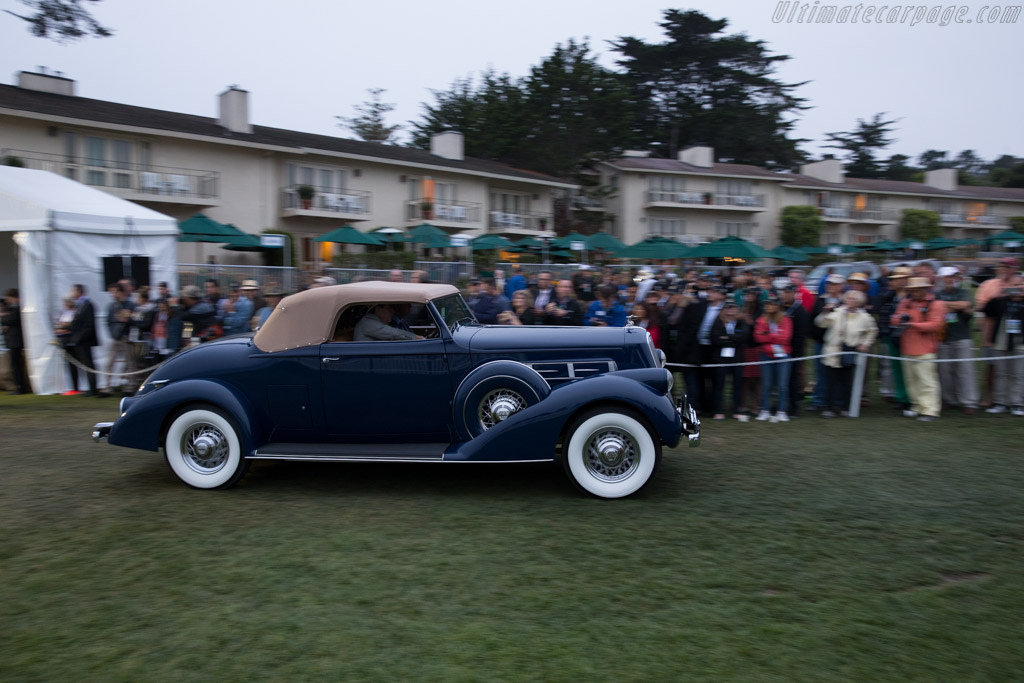 Pierce-Arrow 1602 Country Club Roadster  - Entrant: Samuel Lehrman - 2016 Pebble Beach Concours d'Elegance
