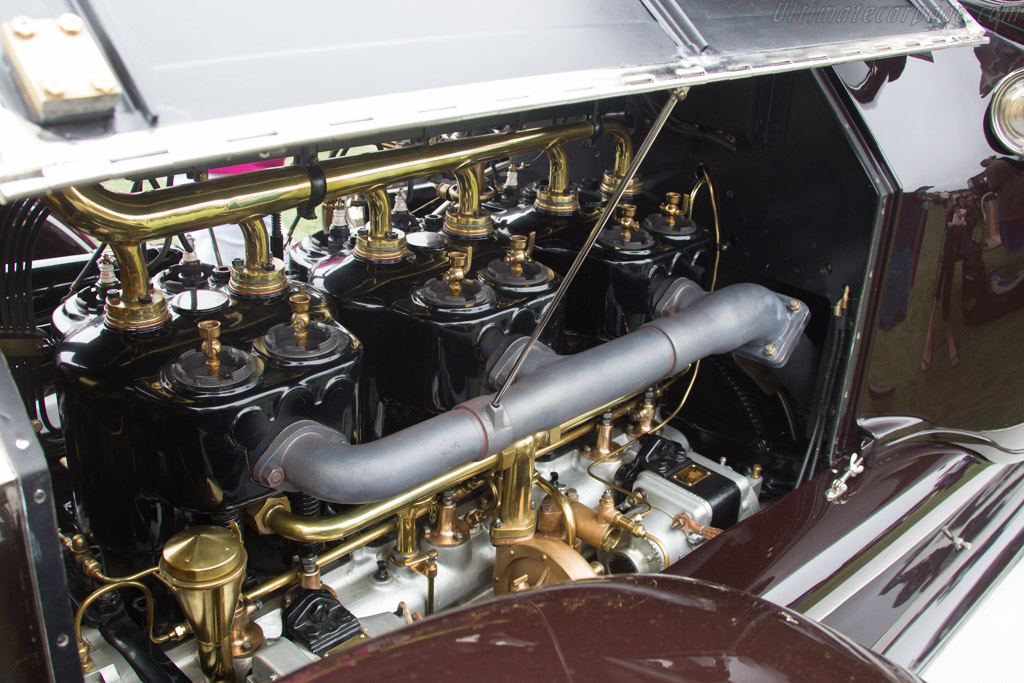 Pierce-Arrow 48 Coupe  - Entrant: Patrick & Kathryn Craig - 2016 Pebble Beach Concours d'Elegance