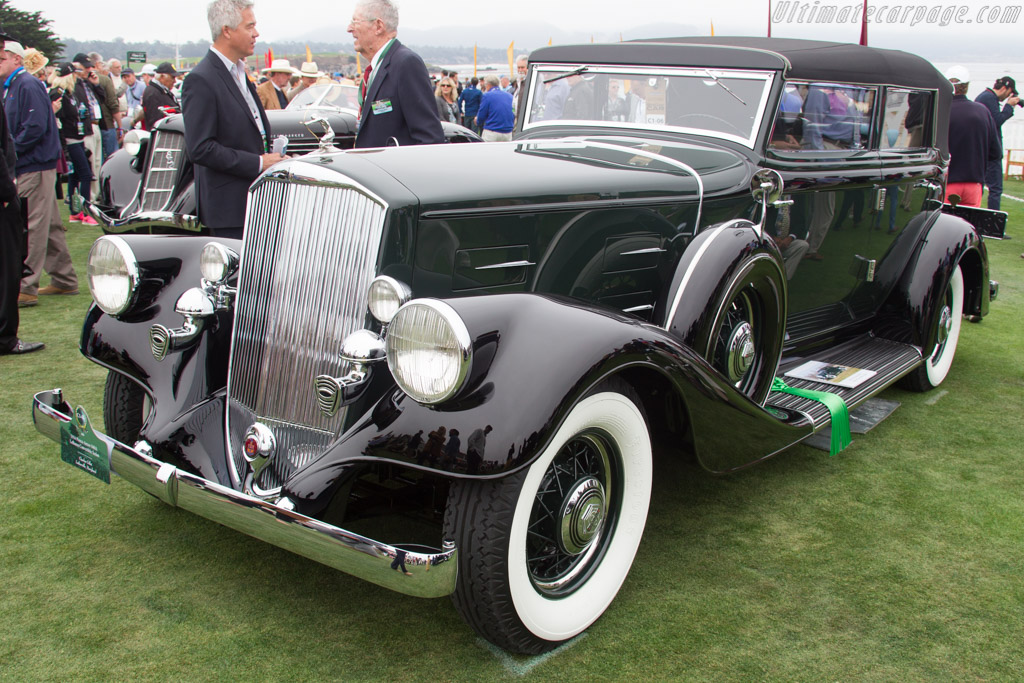 Pierce-Arrow 840A LeBaron Convertible Sedan  - Entrant: Charles Gillet - 2016 Pebble Beach Concours d'Elegance