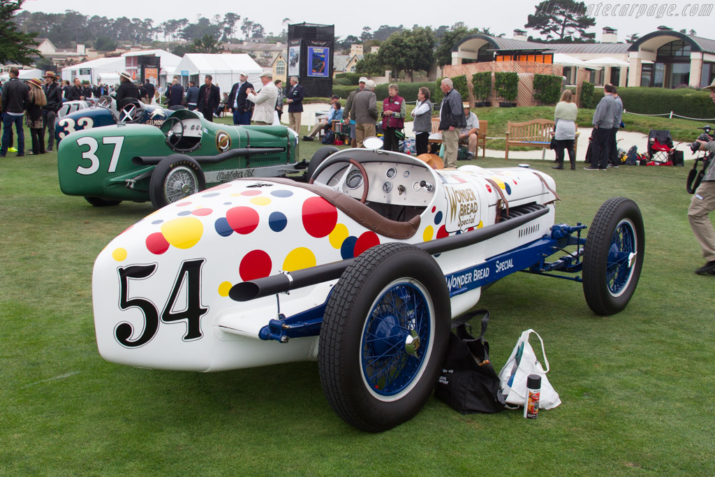 Rigling & Henning Wonder Bread Special  - Entrant: Pat & Gina Phinny - 2016 Pebble Beach Concours d'Elegance