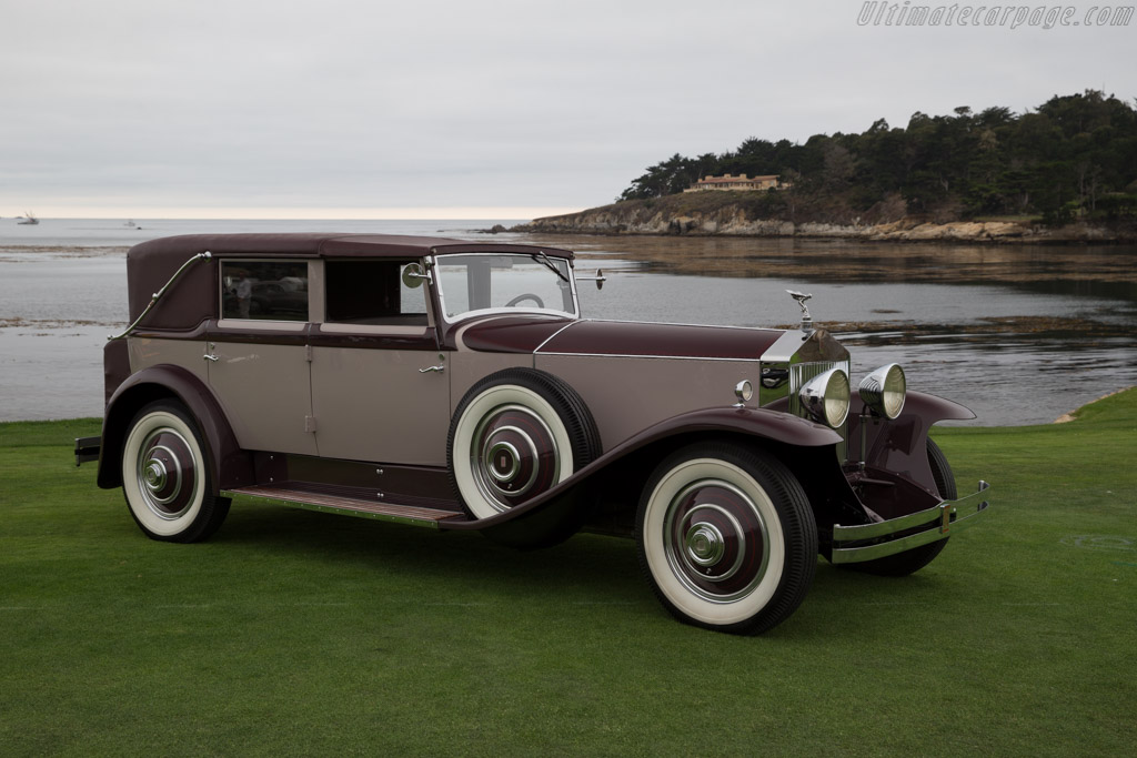 Rolls-Royce Phantom I Hibbard & Darin Town Car - Chassis: S112PR - Entrant: Laurence Marc Gelman - 2016 Pebble Beach Concours d'Elegance