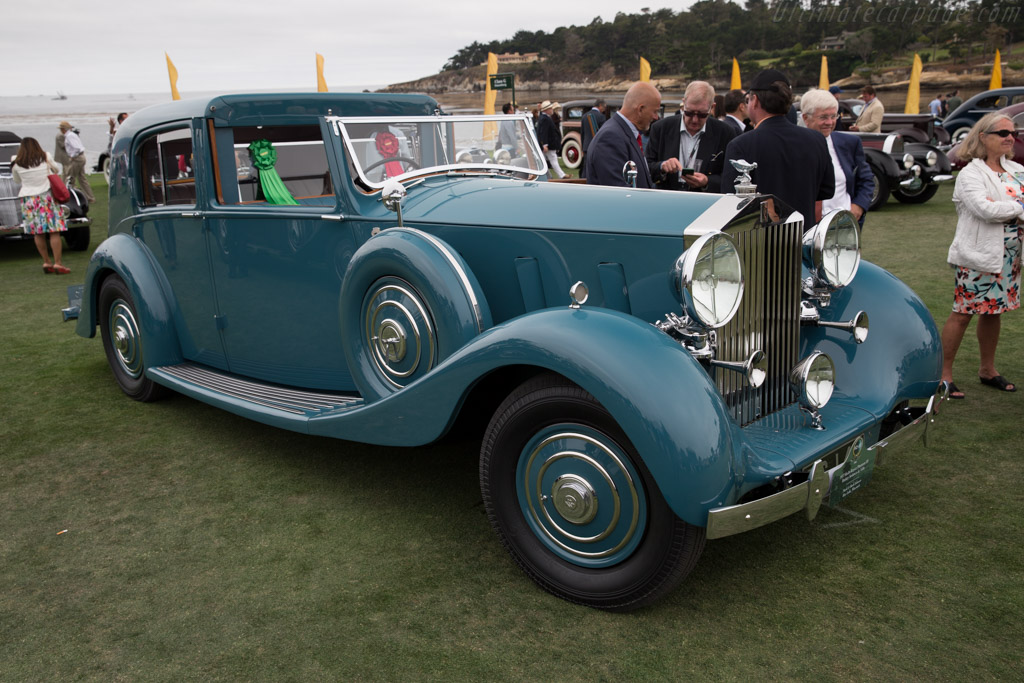 Rolls-Royce Phantom III Barker Sedanca de Ville - Chassis: 3CP178 - Entrant: Mark & Barb Johnson - 2016 Pebble Beach Concours d'Elegance