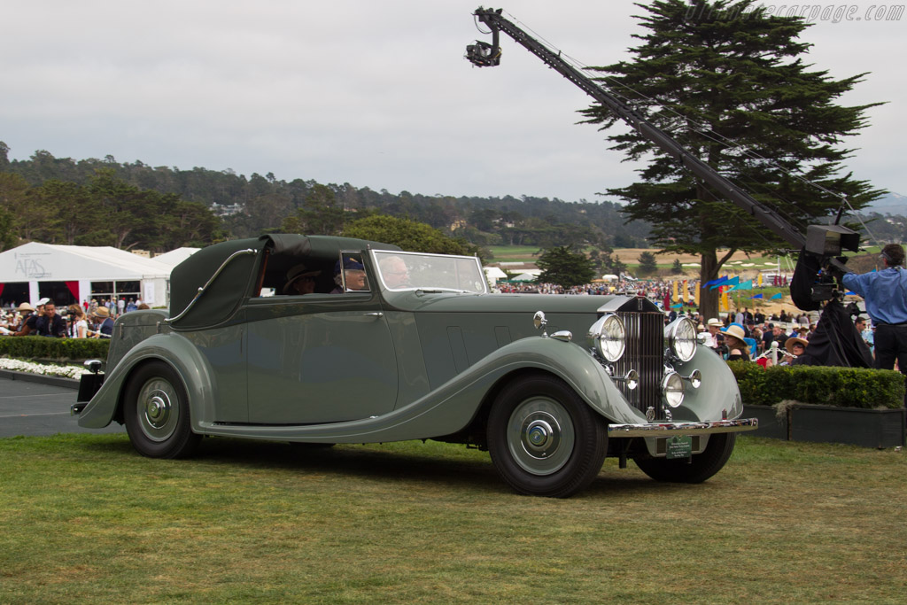 Rolls-Royce Phantom III Gurney Nutting 3 Position Drophead - Chassis: 3AZ158 - Entrant: Sir. Michael Kadoorie - 2016 Pebble Beach Concours d'Elegance