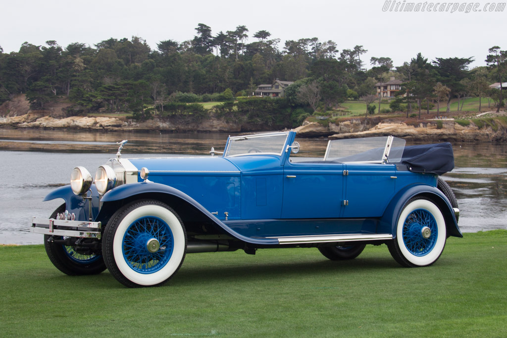 Rolls-Royce Silver Ghost Brewster Convertible Sedan - Chassis: 76ZG - Entrant: Zongmin Huang & Xiaoling Sun - 2016 Pebble Beach Concours d'Elegance