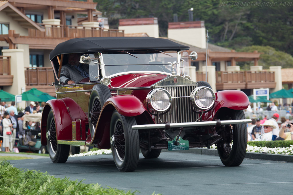 Rolls-Royce Silver Ghost Brunn & Company Phaeton  - Entrant: Mark & Carolynne Corigliano - 2016 Pebble Beach Concours d'Elegance