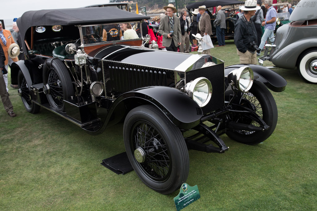 Rolls-Royce Silver Ghost London to Edinburgh Barker Tourer - Chassis: 29AB - Entrant: John & Gwen McCaw - 2016 Pebble Beach Concours d'Elegance