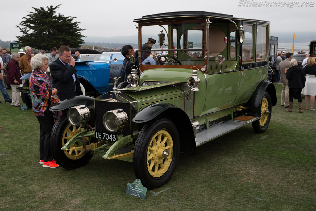 Rolls-Royce Silver Ghost Thrupp & Maberly Limousine  - Entrant: Craig & Susan McCaw - 2016 Pebble Beach Concours d'Elegance
