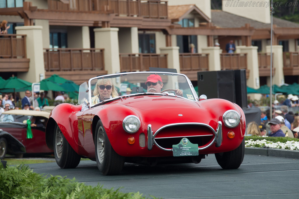 Shelby cobra 427 Convertible - Chassis: CSX3346 - Entrant: Evan Matropoulos - 2016 Pebble Beach Concours d'Elegance