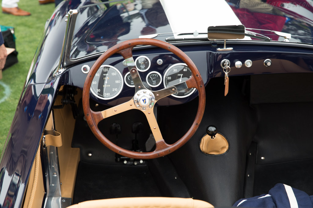 Siata 208S Motto Spyder - Chassis: BS532 - Entrant: Jan de Reu - 2016 Pebble Beach Concours d'Elegance