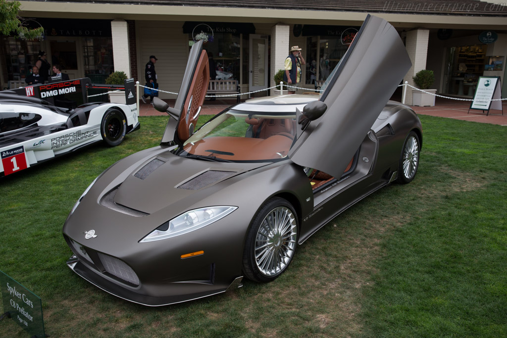 Spyker C8 Preliator   - 2016 Pebble Beach Concours d'Elegance