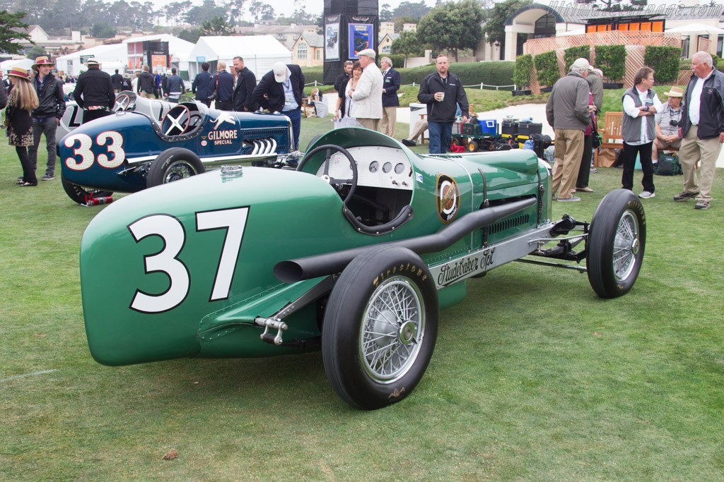 Studebaker & Rigling Hunt Special  - Entrant: Robert & Alice Valpey - 2016 Pebble Beach Concours d'Elegance