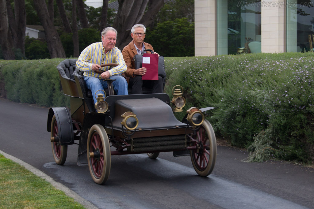 Thomas Model 17 Detachable Rear entry Tonneau - Chassis: 11 - Entrant: Kirk Bewley & Stuart Laidlaw - 2016 Pebble Beach Concours d'Elegance