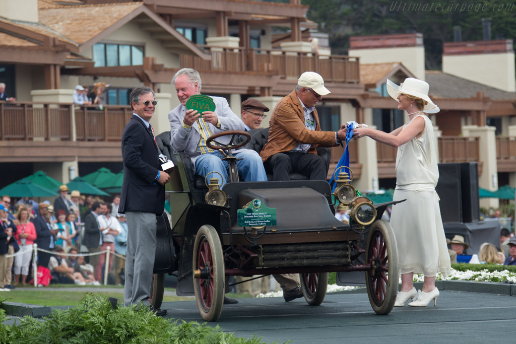 Thomas Model 17 Detachable Rear entry Tonneau - Chassis: 11 - Entrant: Kirk Bewley & Stuart Laidlaw - 2016 Pebble Beach Concours d'Elegance