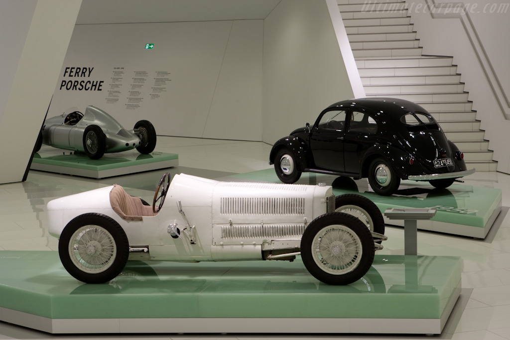 Mercedes 2-Litre Grand Prix   - Porsche Museum Visit