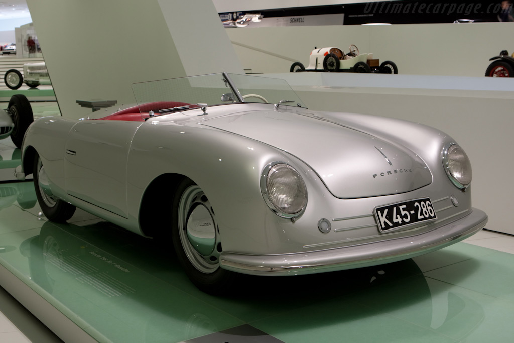 Porsche 356/1   - Porsche Museum Visit