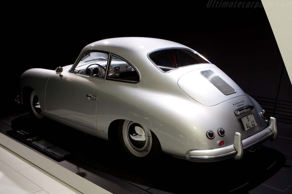 Porsche 356 1600 Coupe   - Porsche Museum Visit