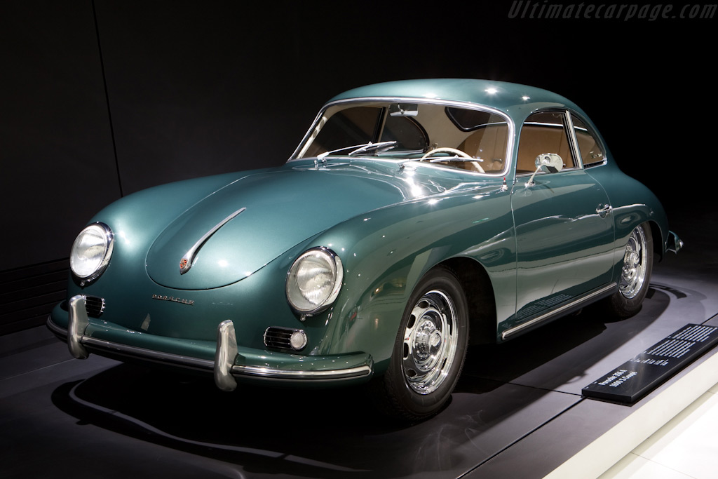 Porsche 356 A 1600 S Coupe   - Porsche Museum Visit