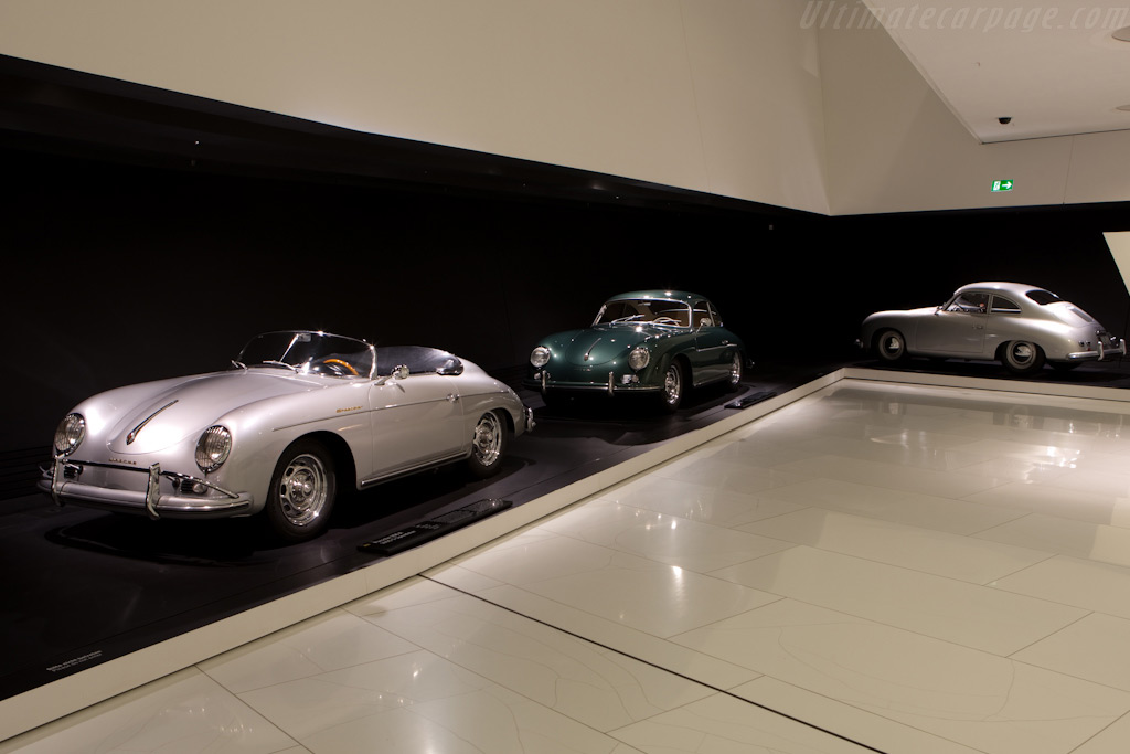 Porsche 356 A 1600 S Speedster   - Porsche Museum Visit