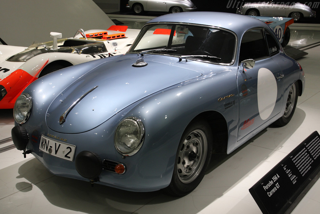 Porsche 356 A Carrera GT   - Porsche Museum Visit