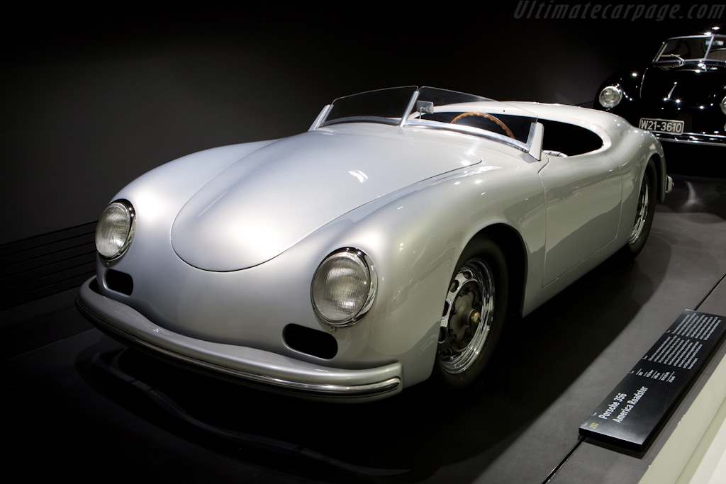 Porsche 356 America Roadster   - Porsche Museum Visit