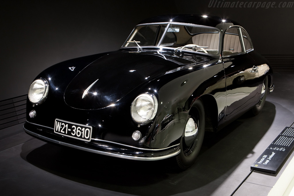 Porsche 356 Ferdinand Coupe   - Porsche Museum Visit