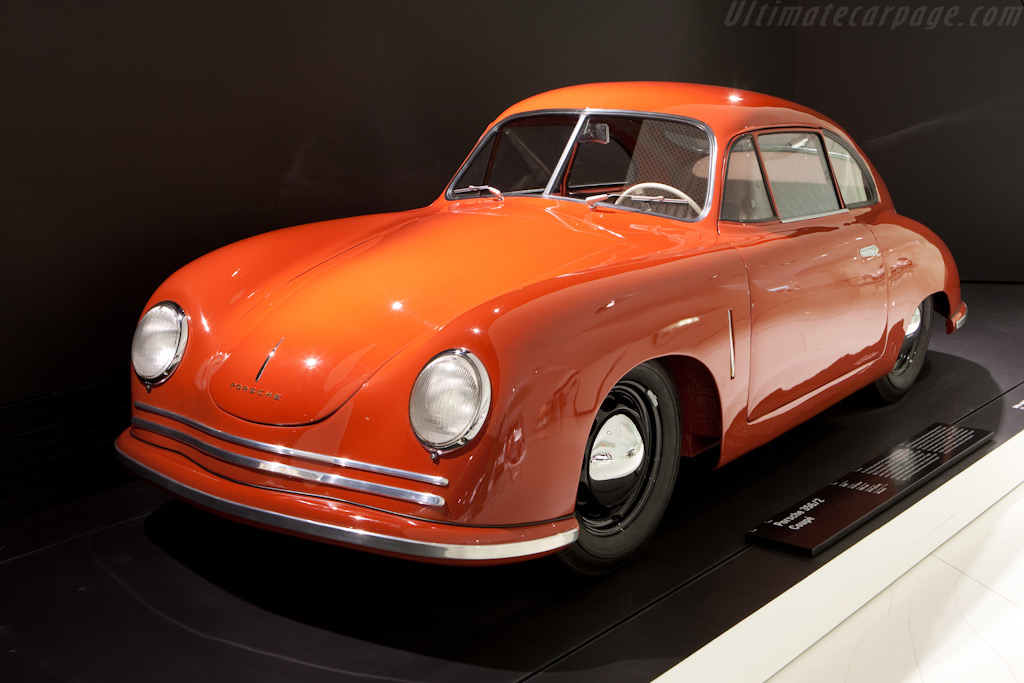 Porsche 356 Gmund Coupe   - Porsche Museum Visit