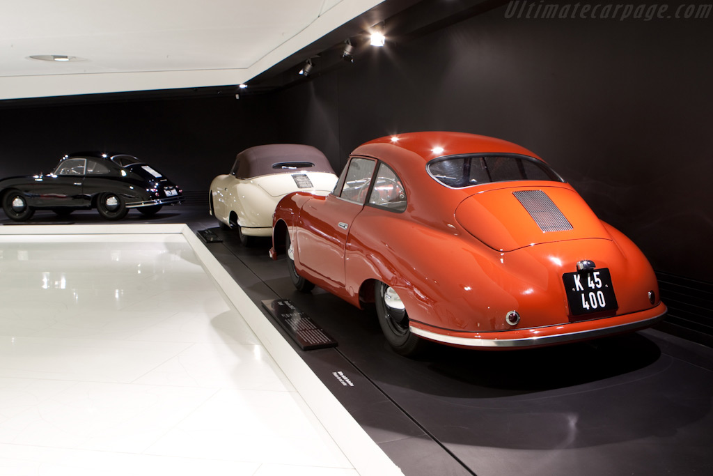 Porsche 356 Gmund Coupe   - Porsche Museum Visit