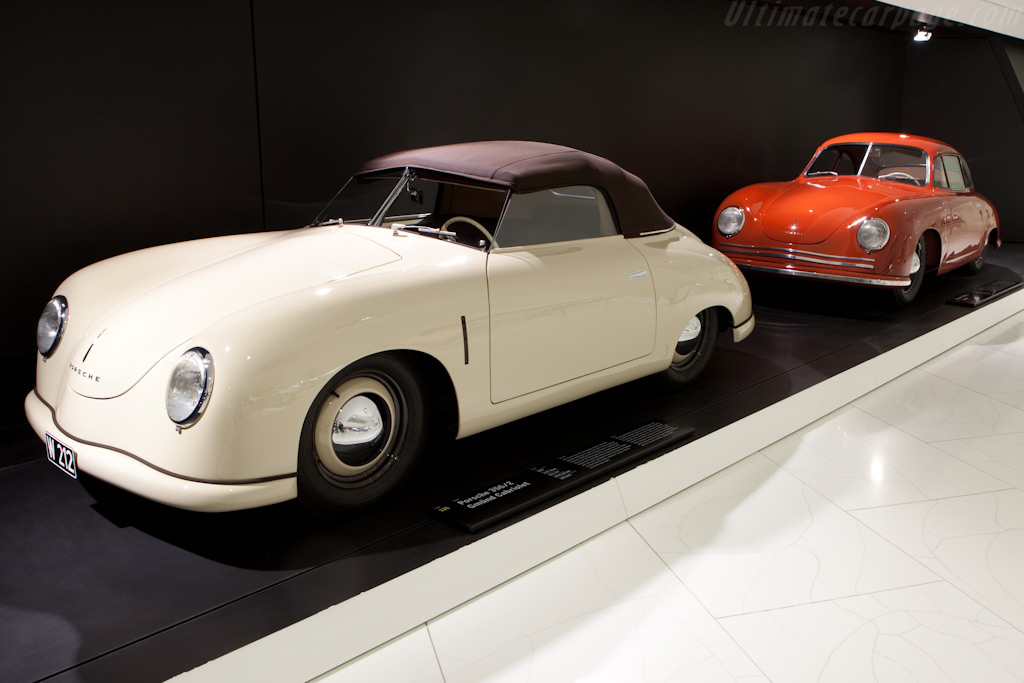 Porsche 356 Roadster   - Porsche Museum Visit