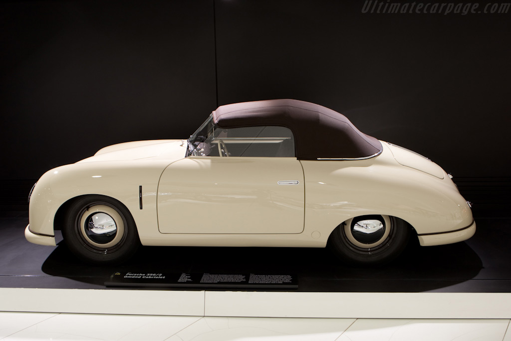 Porsche 356 Roadster   - Porsche Museum Visit