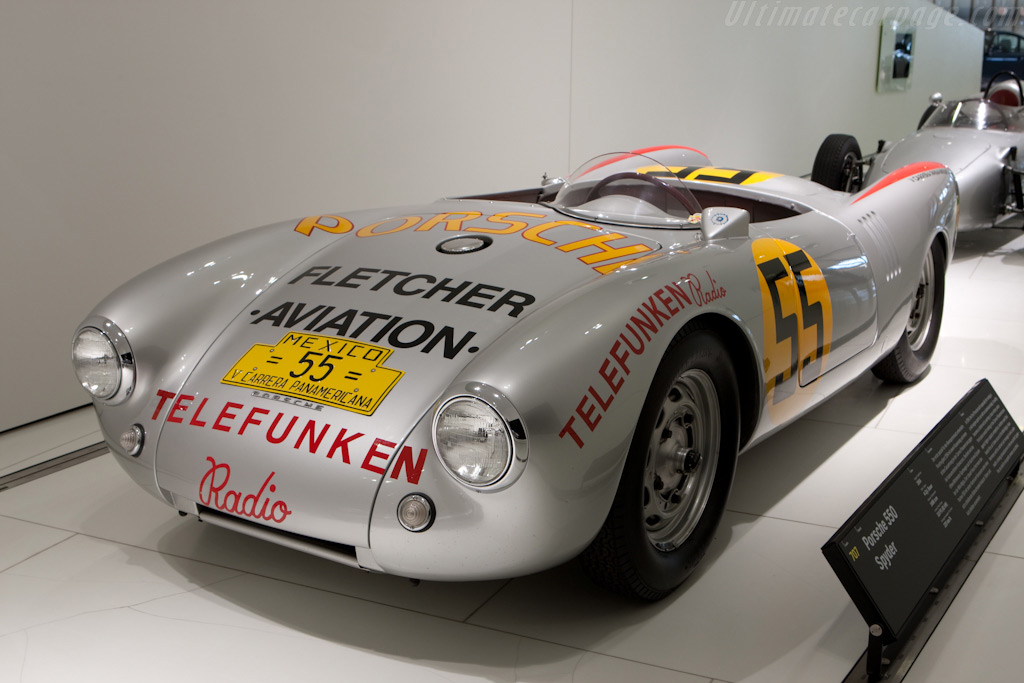 Porsche 550 Roadster - Chassis: 550-04  - Porsche Museum Visit